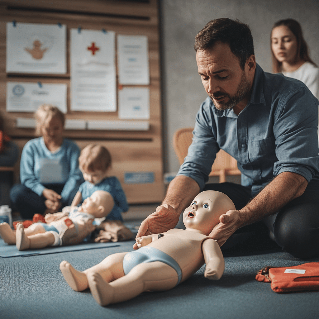 Professional First Aid Trainer